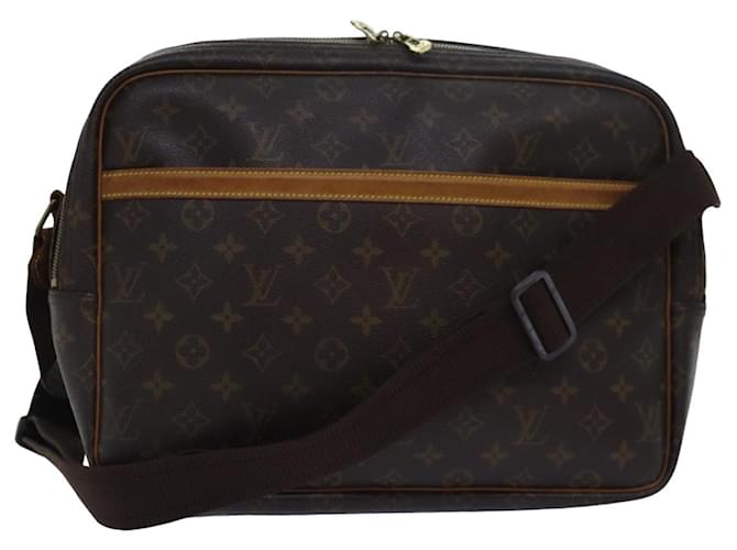 LOUIS VUITTON Bolsa de Hombro Monogram Reporter GM M45252 LV Auth 79270 Monograma Lienzo  ref.1442947