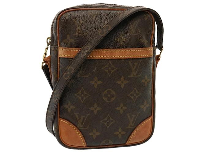 LOUIS VUITTON Bolsa de Hombro Monogram Danube M45266 LV Auth 79384 Monograma Lienzo  ref.1442968