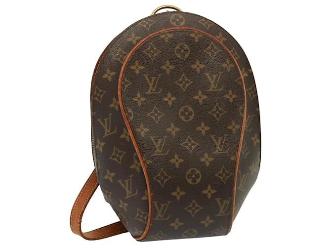 LOUIS VUITTON Monogram Ellipse Mochila Bolsa de Hombro M51125 LV Auth 79055 Monograma Lienzo  ref.1442989