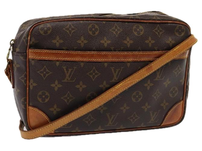 LOUIS VUITTON Monogram Trocadero 27 Shoulder Bag M51274 LV Auth bs15420 Cloth  ref.1442990