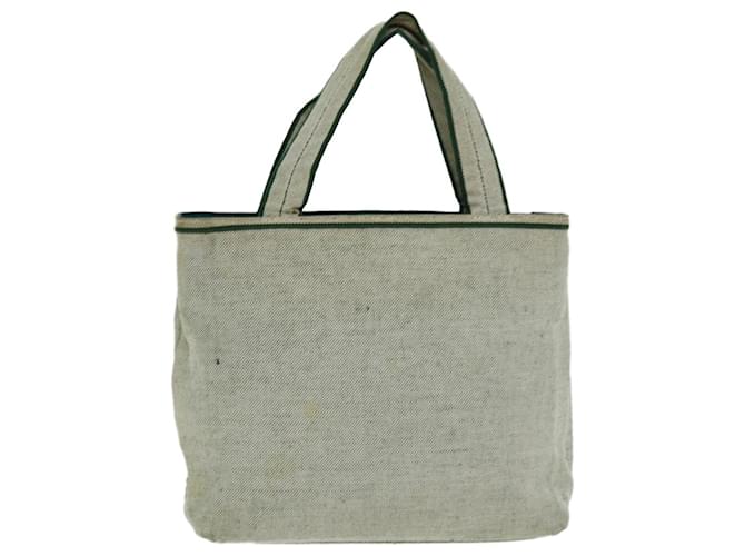 PRADA Handtasche aus Canvas Beige Auth 79303 Leinwand  ref.1443014