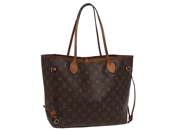 LOUIS VUITTON Sac Tote Monogram Neverfull MM M40156 LV Auth bs15347 Toile Monogramme  ref.1443039