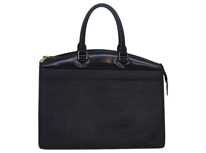 LOUIS VUITTON Sac à main Epi Riviera Noir M48182 LV Auth 79539 Cuir  ref.1443058