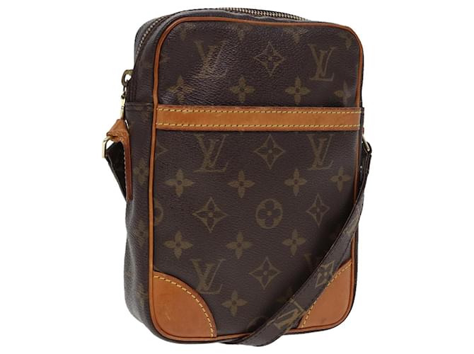 LOUIS VUITTON Bolsa de Ombro Monogram Danube M45266 LV Auth th5064 Monograma Lona  ref.1443070