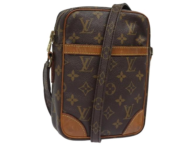 LOUIS VUITTON Bolsa de Hombro Monogram Danube M45266 LV Auth 79465 Monograma Lienzo  ref.1443085