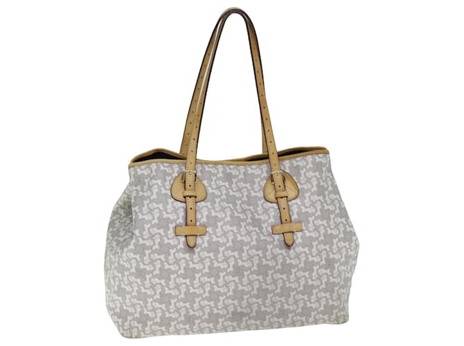 Céline CELINE Sac Tote Sulky en cuir PVC blanc Auth 79850  ref.1443115