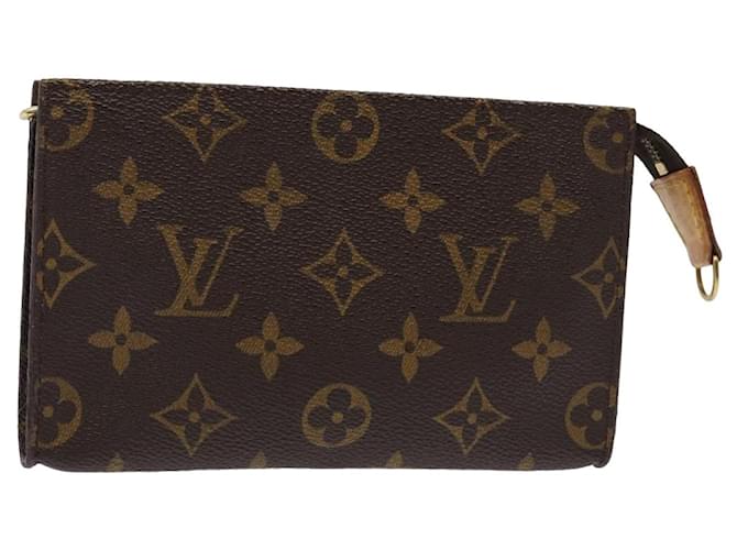 LOUIS VUITTON Monogram Bucket PM Pouch Accessory Pouch LV Auth fm3547 Cloth  ref.1443119