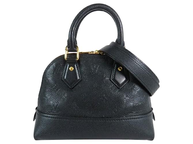 Bolsa Satchel Neo Alma BB em Monograma Empreinte preto da Louis Vuitton Couro  ref.1443704