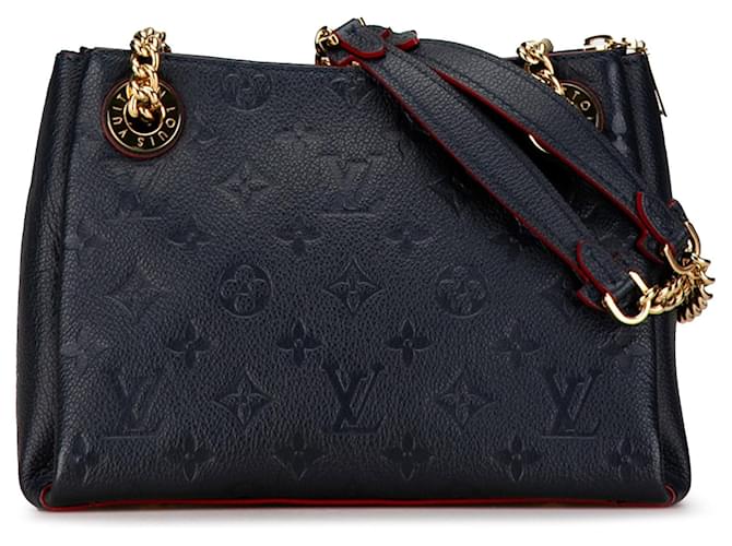 Sac à épaule Surene BB en Monogram Empreinte bleu Louis Vuitton Cuir  ref.1444252