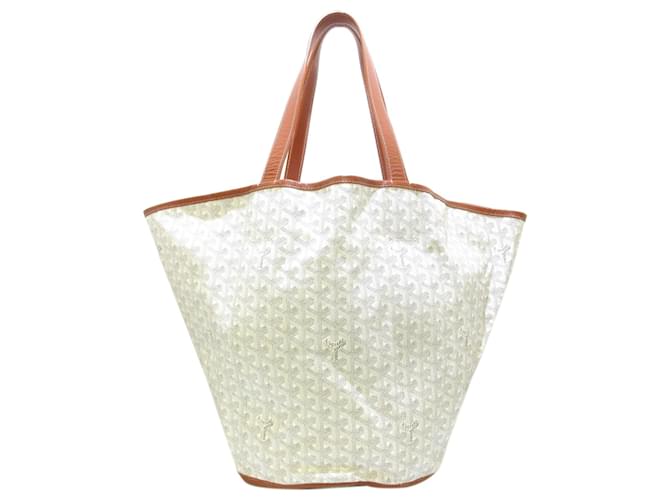 Grau Goyard Wendetasche Belharra Leder  ref.1444438