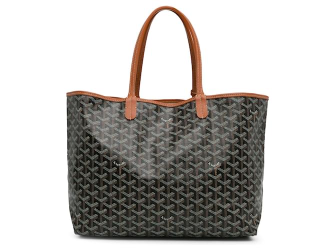 Sac tote Goyardine Saint Louis PM Goyard noir Cuir  ref.1444505