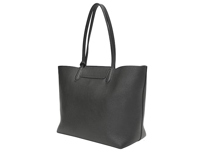 Salvatore Ferragamo Ferragamo Travel Tote in Black Leather  ref.1444905