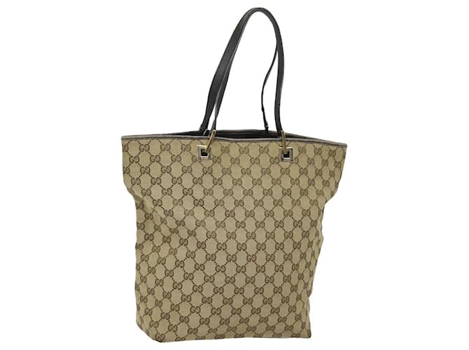 Borsa tote in tela GG Gucci beige 002 1098 Auth 78094  ref.1445043