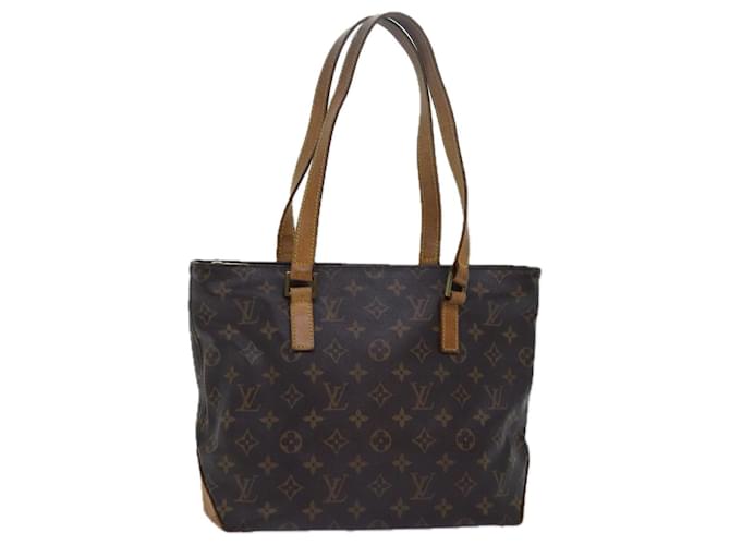 LOUIS VUITTON Monogram Cabas Piano Tote Bag M51148 LV Auth 79261 Monogramm Leinwand  ref.1445076