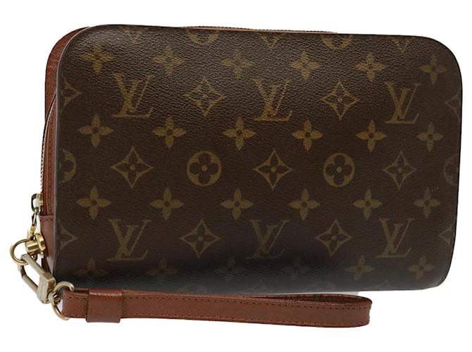 LOUIS VUITTON Clutch Orsay Monograma M51790 LV Auth 79036 Lona  ref.1445083