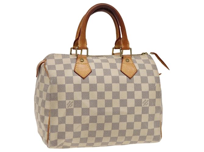 LOUIS VUITTON Damier Azur Speedy 25 Hand Bag N41534 LV Auth 79271  ref.1445191