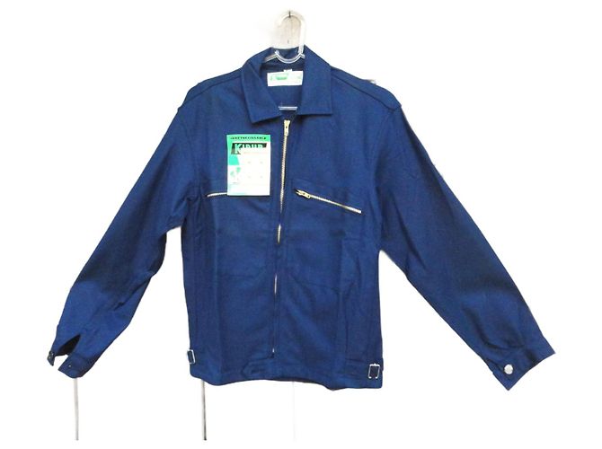Autre Marque Kidur Work Jacket Navy Blue Cotton