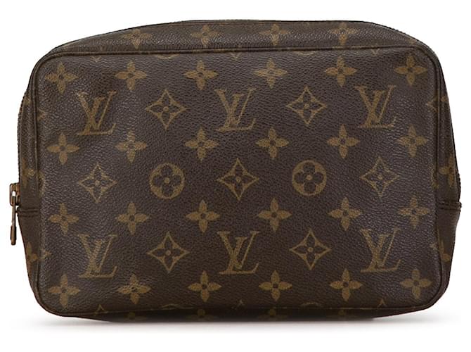 Trousse Toilette 23 Monogram Marron Louis Vuitton  ref.1445625