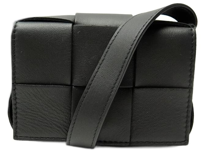 NEW BAGS Bottega Veneta Cassette Intrecciato 666688VMAY1