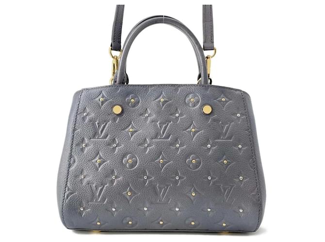 Louis Vuitton Monogram Empreinte Montaigne BB Handbag Cloth  ref.1446124