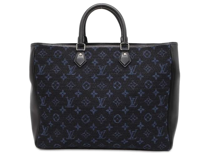 Louis Vuitton Monogram Jacquard Tote Bag - Black Cloth  ref.1446160