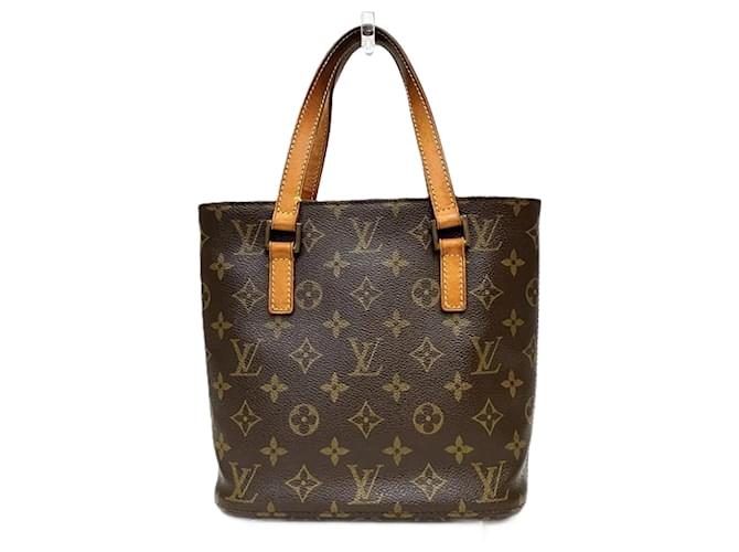 Sac à main Louis Vuitton Monogram Vavin PM pour femmes Cuir vernis Marron Monogramme  ref.1446166