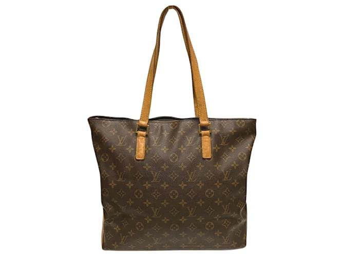 Sac à main Louis Vuitton Monogram Caba Maison M51151 Cuir vernis Marron Monogramme  ref.1446173