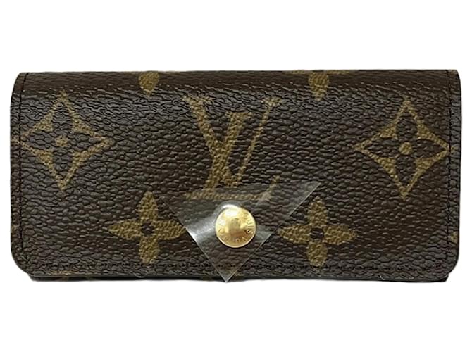 Étui à clés Multicle 4 Monogram Louis Vuitton Marron Monogramme  ref.1446177