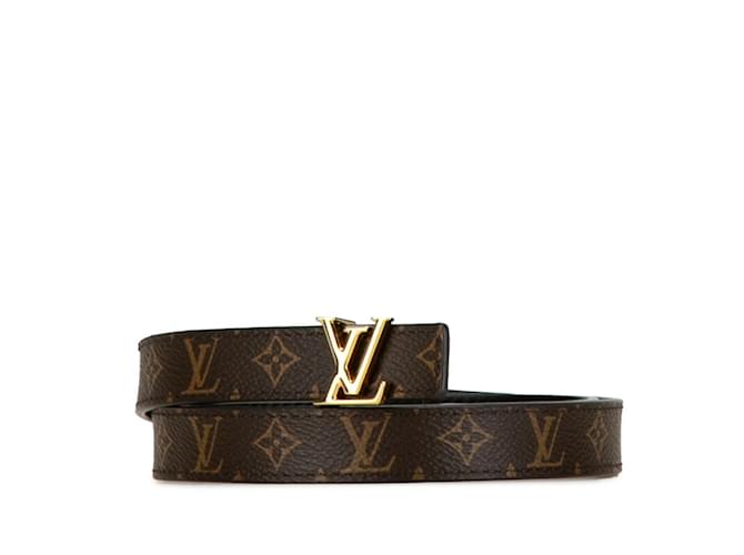 Louis Vuitton Monogram Santur LV Iconic Belt - Size 65/26 Brown  ref.1446222