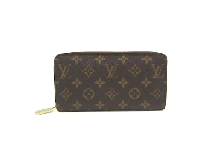 Carteira Zippy Monogram Louis Vuitton M41894 em Rose Ballerine Rosa Monograma Couro envernizado  ref.1446256