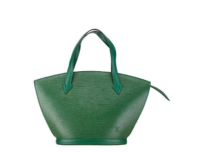 Louis Vuitton Epi Saint Jacques Handbag in Borneo Green Leather  ref.1446350