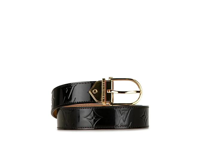 Cinto Santur em Monogram Vernis da Louis Vuitton - Couro envernizado preto  ref.1446385