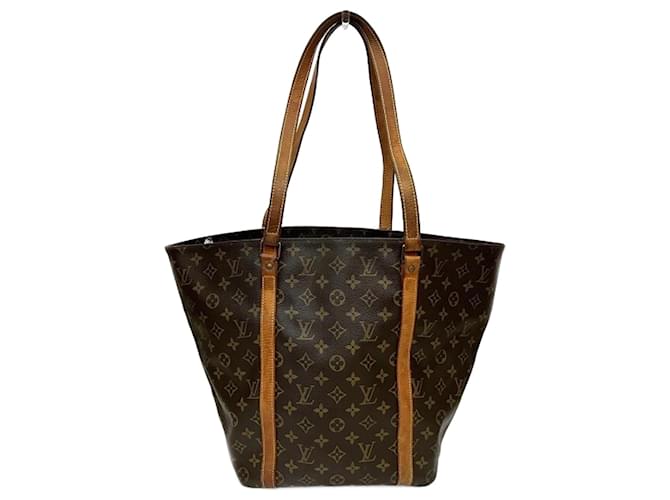 Sac à main Louis Vuitton Monogram M51108 Cuir vernis Marron  ref.1446400