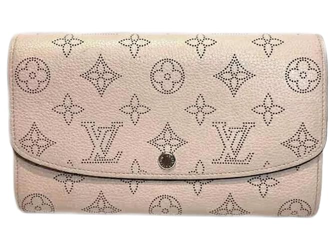 Carteira Longa Mahina Iris M60145 da Louis Vuitton para Mulheres Couro  ref.1446451