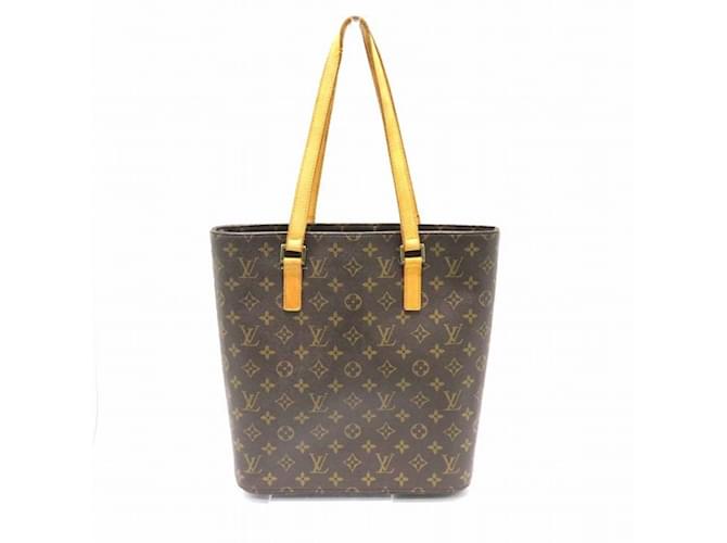 Louis Vuitton Monogram Vavin GM Tote Bag für Frauen Braun Monogramm Lackleder  ref.1446468