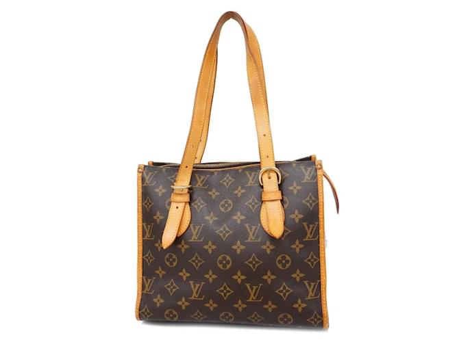 Sac à main Popincourt Monogram Louis Vuitton pour femmes Marron  ref.1446490