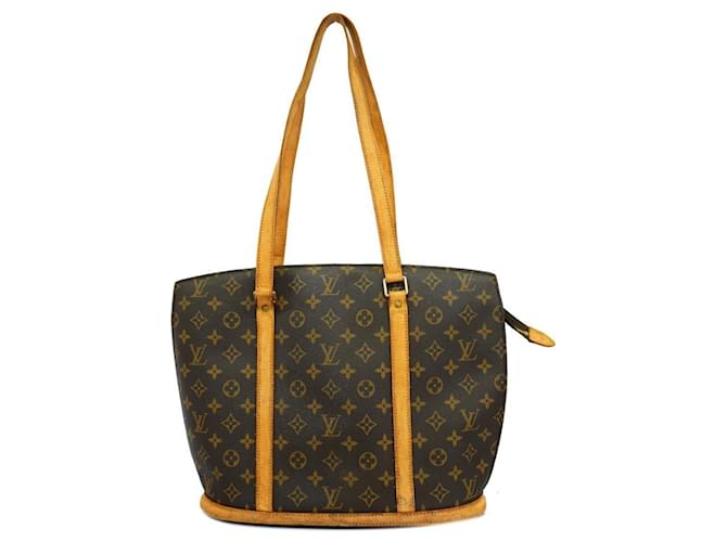 Louis Vuitton Monogram Babylon Shoulder Bag for Women Brown  ref.1446491