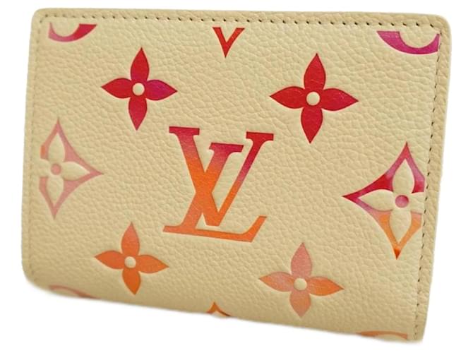 Carteira M83481 Sunrise Aquarelle Monogram Empreinte Louis Vuitton para mulheres  ref.1446499