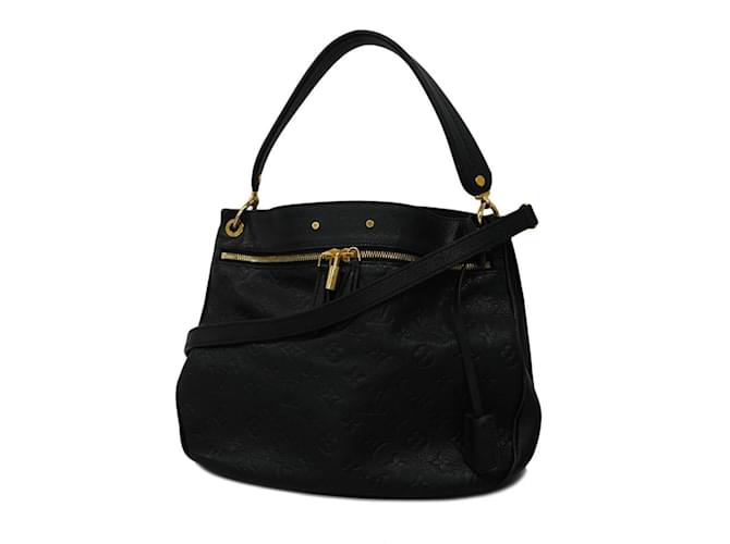 Sac à main Spontini en Monogram Empreinte Louis Vuitton - Noir  ref.1446515