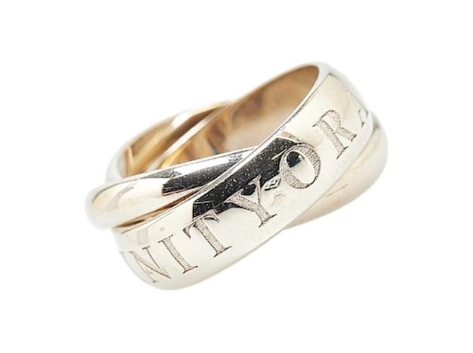 Cartier Trinity Ring in 18K Yellow Gold for Women Golden  ref.1446529