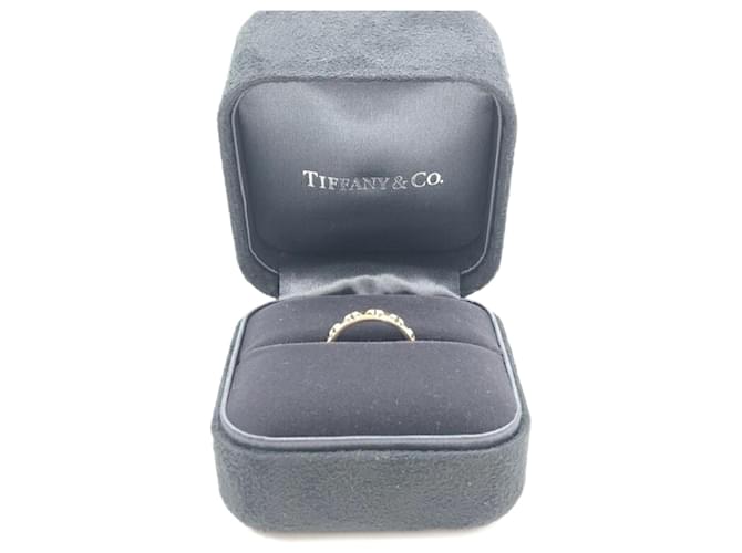 Tiffany & Co. T True Narrow Ring K18 - Gold Band Ring for Women Golden  ref.1446532