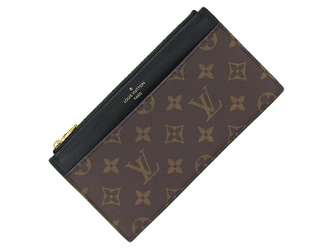 Cartera larga Monogram Louis Vuitton para mujeres Monograma Charol  ref.1446545