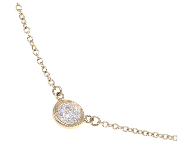 Collier Diamonds by the Yard Elsa Peretti de Tiffany & Co. Or jaune  ref.1446584