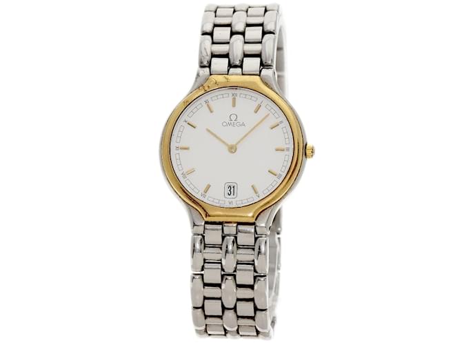OMEGA 196.0316 Devil Symbol Date Watch for Men  ref.1446779