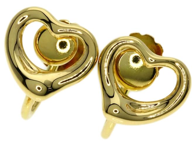 Tiffany & Co Brincos Clip Tiffany Heart em Ouro Amarelo 18K  ref.1446783