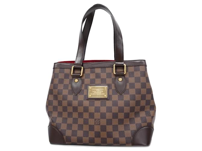 Sac à main Louis Vuitton Damier Hampstead PM en Ébène Damier ebène  ref.1446832