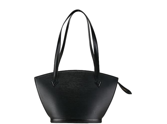 Sac à main Louis Vuitton Epi Saint Jacques - Cuir Noir  ref.1446886