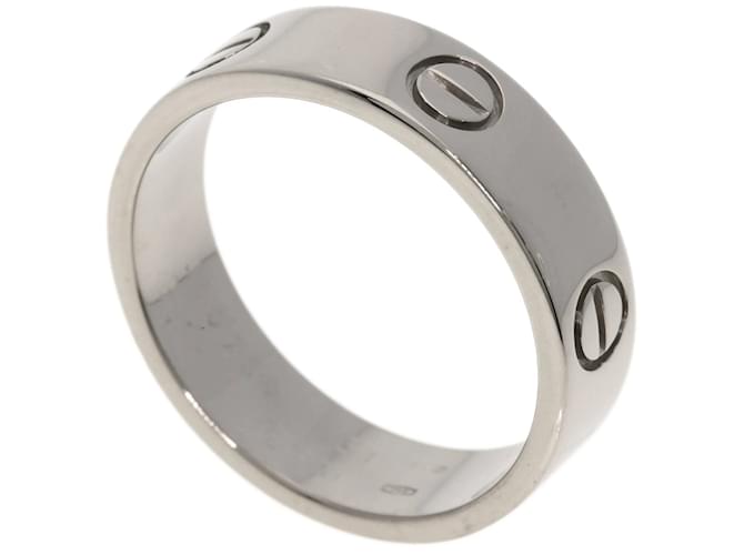 Cartier Love Ring in 18K White Gold Golden  ref.1446931