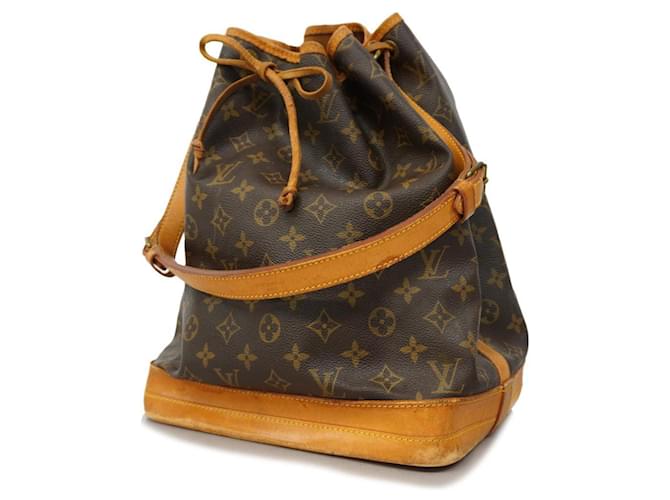 Louis Vuitton Monogram Noe M42224 Shoulder Bag for Women Brown  ref.1446939