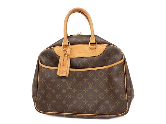 Sac à main Louis Vuitton Monogram Deauville pour femmes Marron  ref.1446954